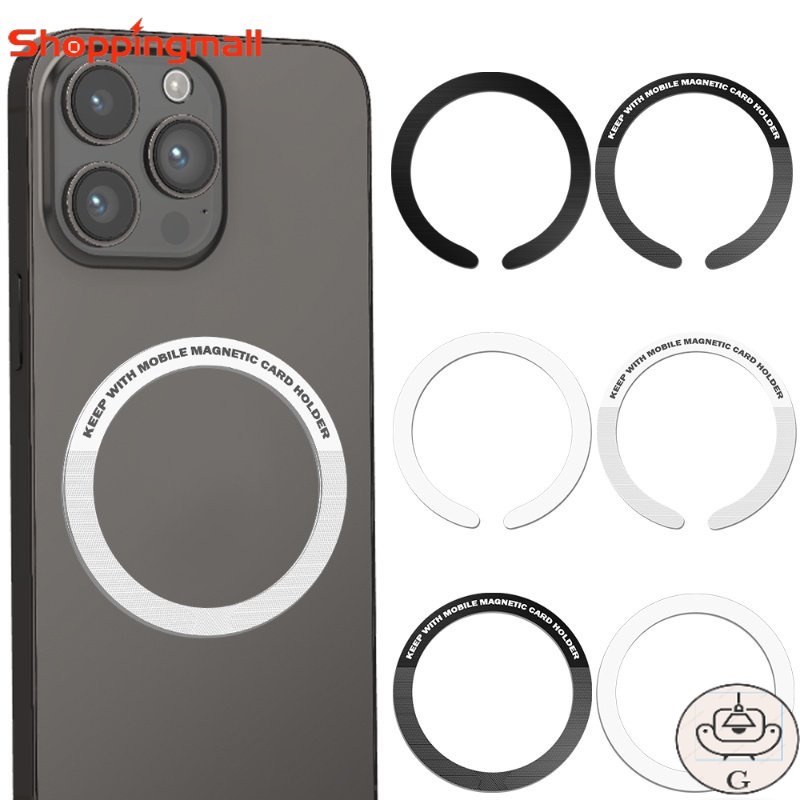 GS Universal Stainless Steel Ultra-thin Wireless Charger Magnetic ...