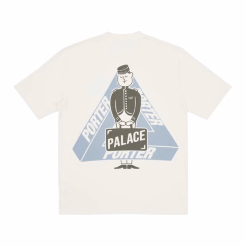 PALASS PORTER COBRANDED PRINT PORTER PORTER TRIANGLE PRINT MEN'S AND