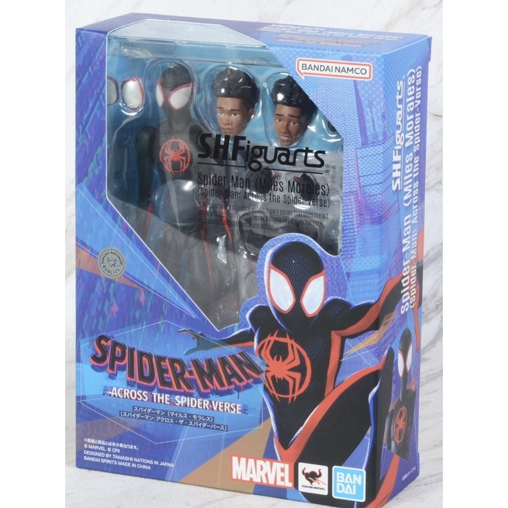 Sh Figuarts Shf Spiderman Miles Morales Across The Spiderverse