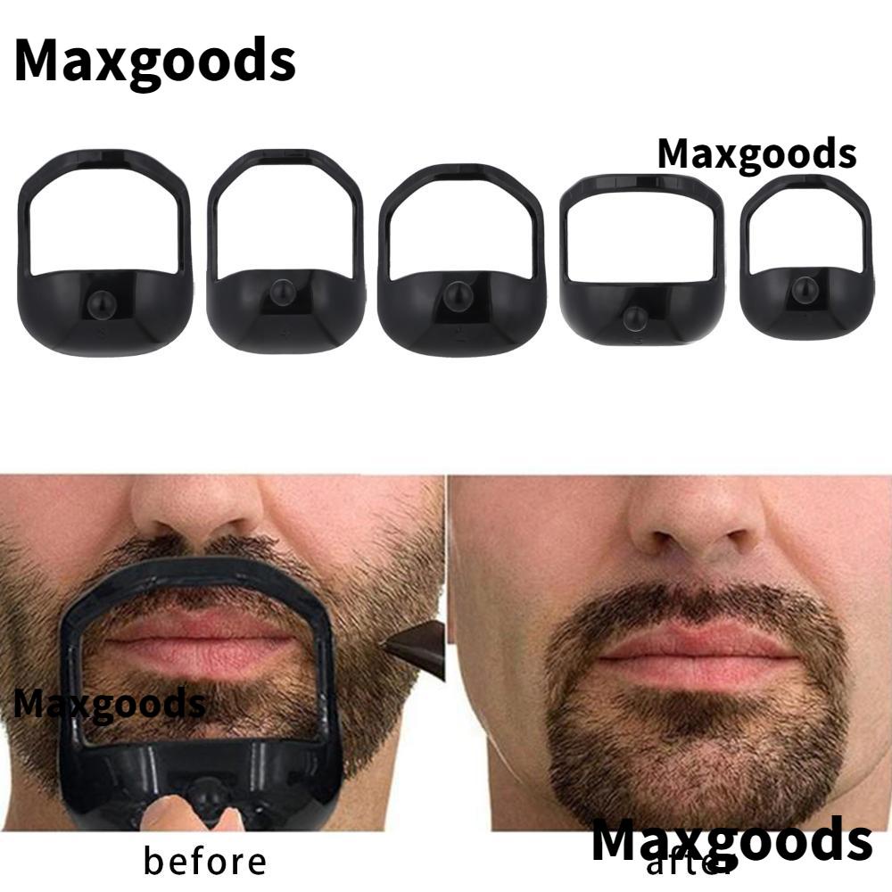 MAX Goatee Beard 5 Sizes Trimming French Beard Template Shopee Malaysia