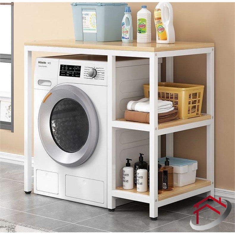 🔥Ready Stock🔥Washing Machine Rack Shelf Floor Balcony Shelf Bathroom ...