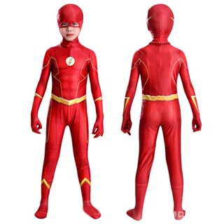 The Flash Muscle Kids Comics The Flash Muscle Chest Deluxe Costume