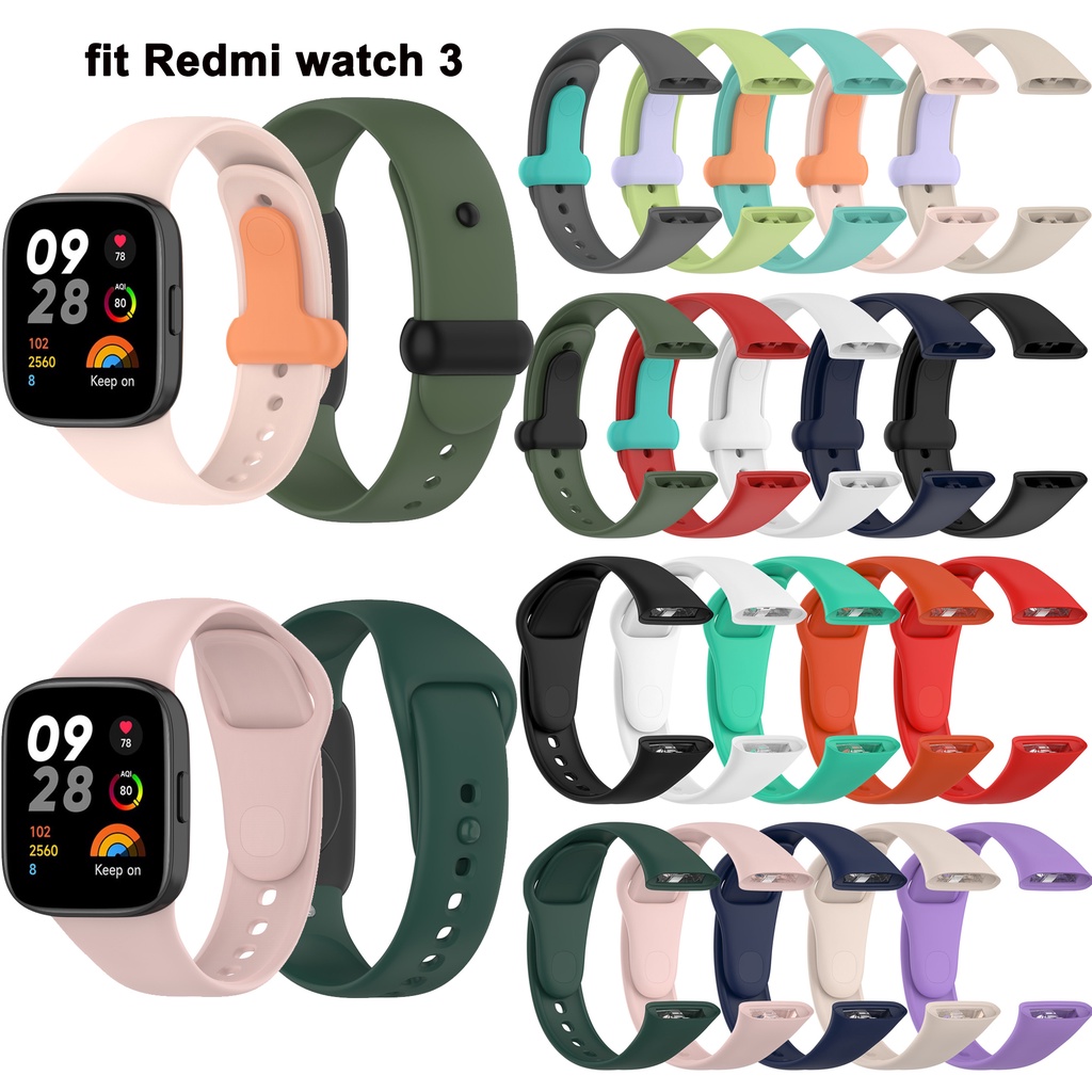 For Redmi watch3 Silicone Strap for Redmi watch 3 Active lite Soft ...