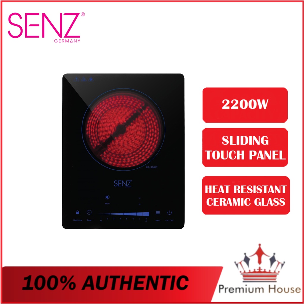 senz induction cooker