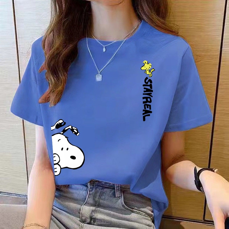 衣服女装上衣女t恤 shirt women top short sleeve t shirts Korean t shirt for ...