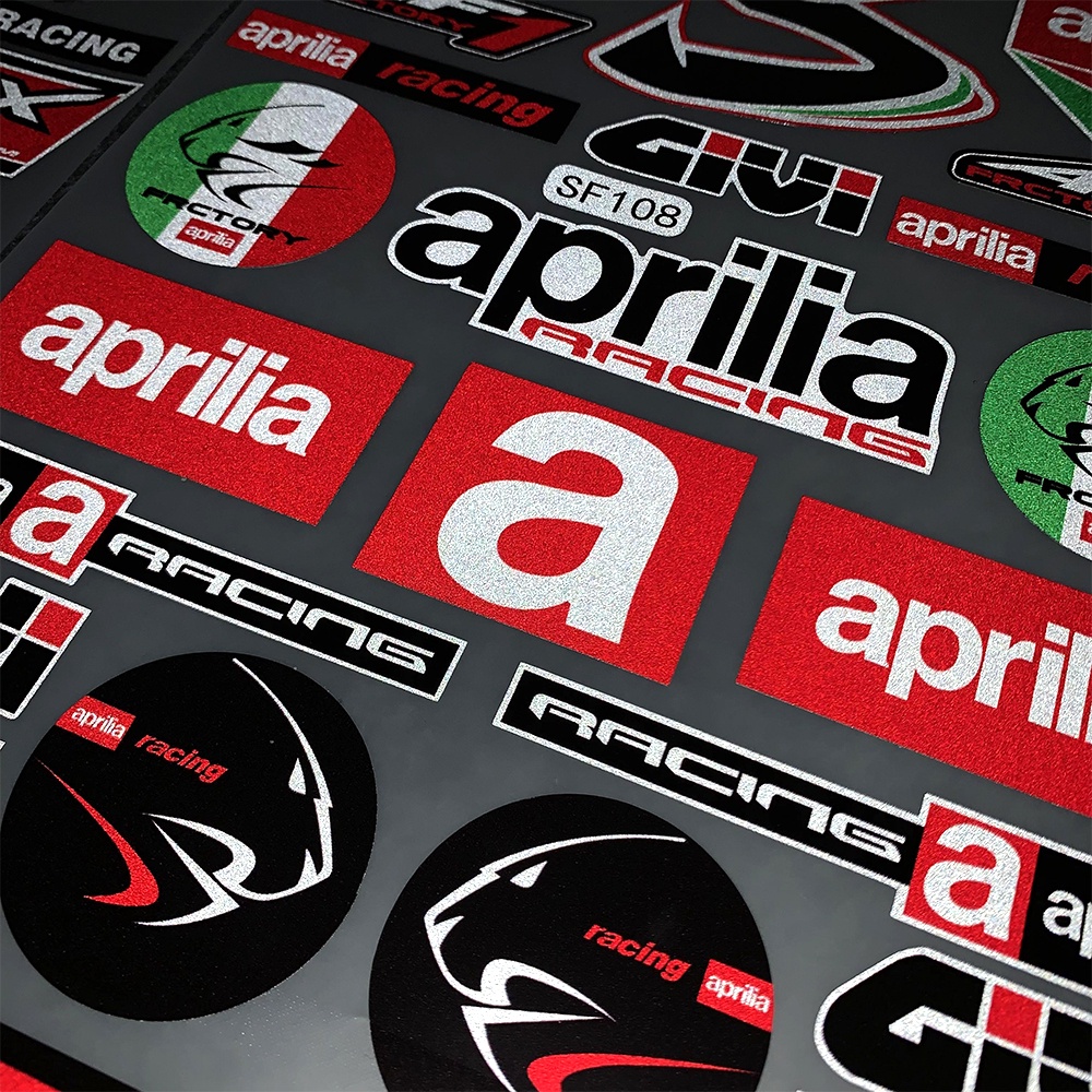 Reflective Motorcycle Decals Tank Accessories Fairing Sticker for ...