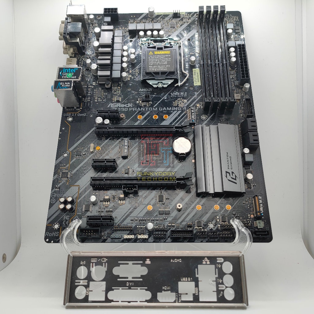 ASRock Z390 Phantom Gaming 4 ATX LGA1151 Motherboard Shopee Malaysia