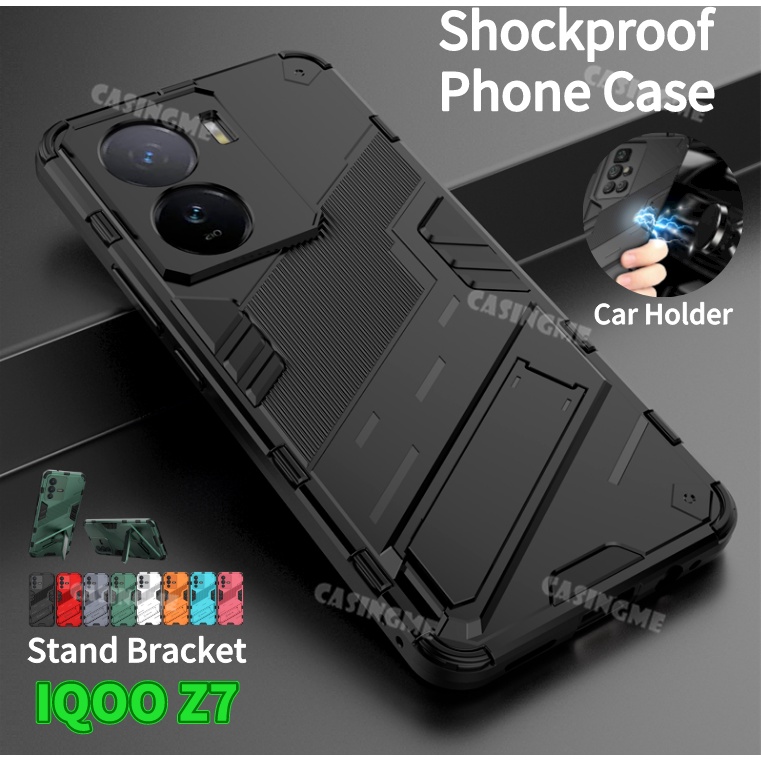 Iqoo Z7 Z9 Z9x 5g Shockproof Phone Case For Iqoo Z7x Iqooz7 Z 7 7z 11 5g 4g 5g Casing 3d Armor 7020