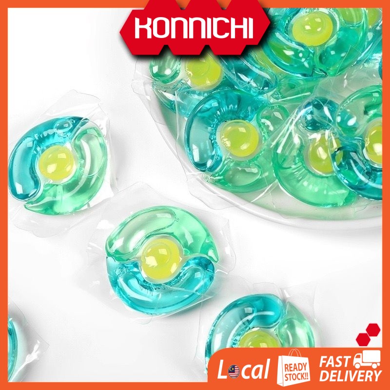 50pcs 3 IN 1 LAUNDRY bead,Cleaning+Softening+Antibacterial, ,3in1