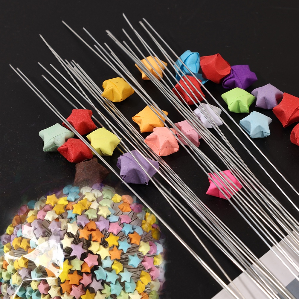 10 Pcs Star Bouquet Wire / Diy Handmade Bouquet Flower Rod Shaping Line ...