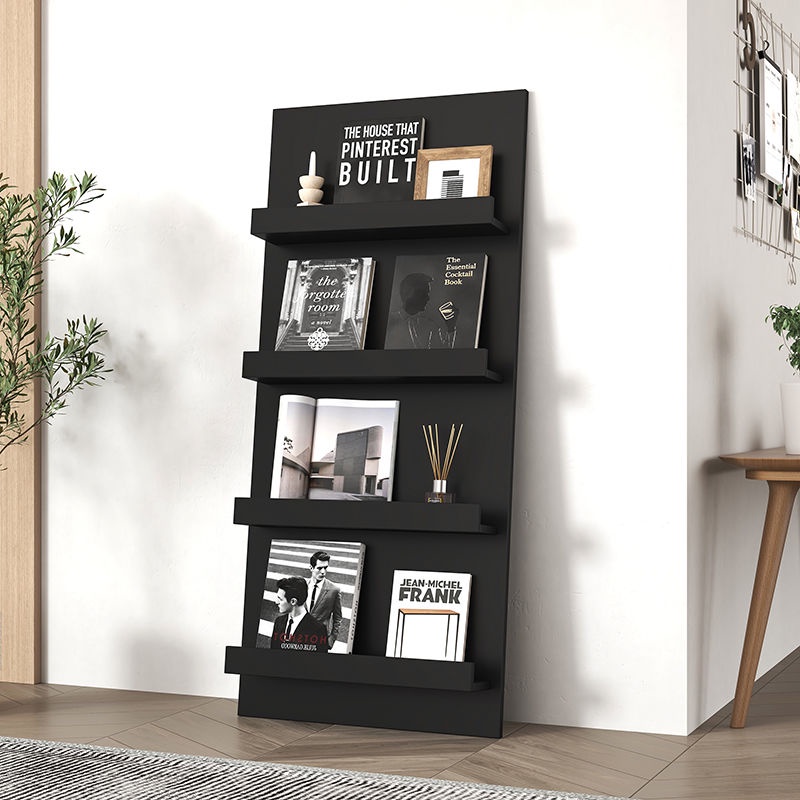 Influencer Floor-standing Bookshelf Wall Storage Rack Nordic ins ...