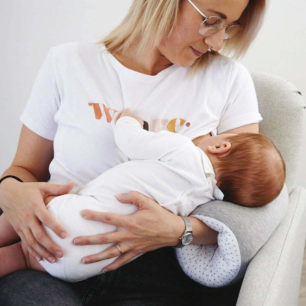 [Hayllo] Candide Feeding Armband Jersey Heather (Grey/Stars White ...