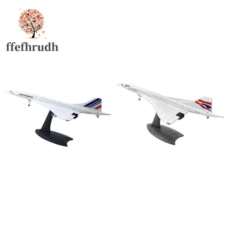 Avion Modèle Détaillé En Alliage Plastique 1/200 Concorde échographique Passager Avion Avion Air