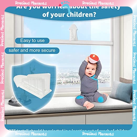 PM Baby Safety Lock for Window Sliding Door Lock Sliding