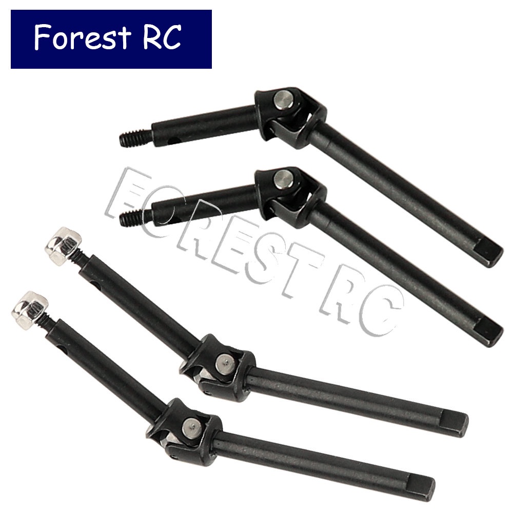 Upgraded Steel Front Axle CVD Drive Shaft for 1/24 RC Crawler Car Axial