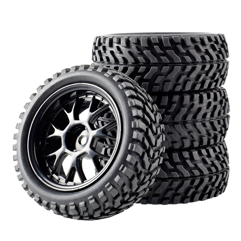 1/10 On Road Wheels Drift Rims 75mm RC Tires for Rc Car On-Road Drift ...