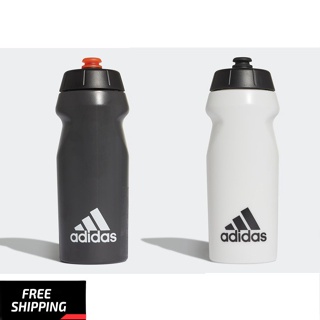 Adidas Water Bottle Performance 750ml Clear Logo Gym Sports FM9932 Brand New