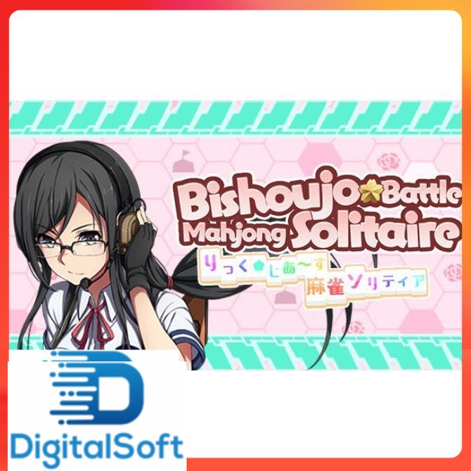 [PC Game] Bishoujo Battle Mahjong Solitaire [Digital Download] | Shopee ...
