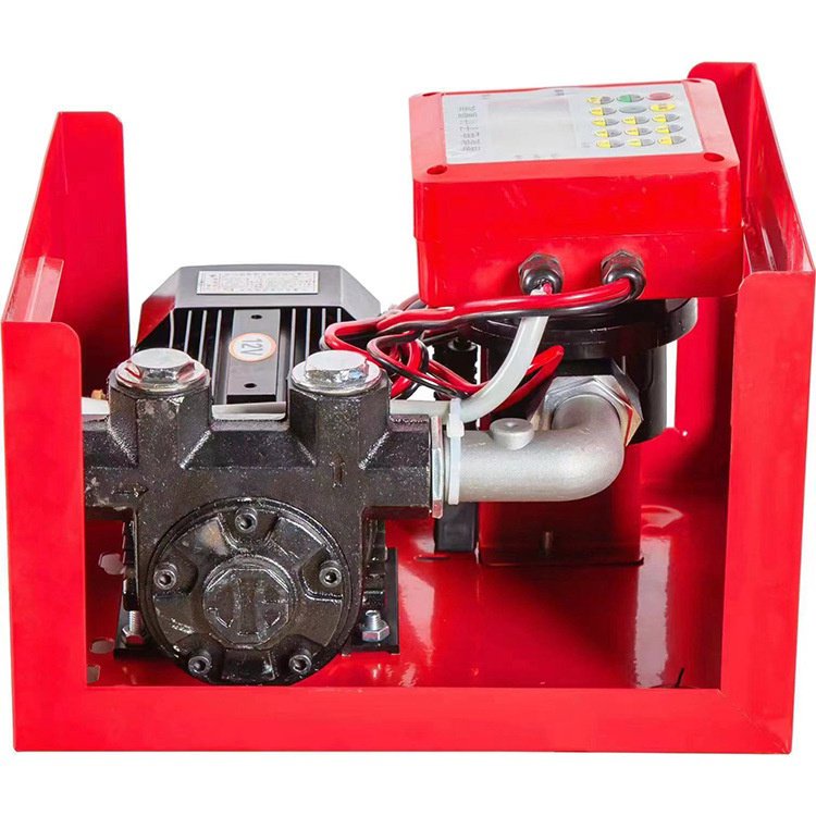 Electric Oil Pump Diesel Kerosene Large Flow Portable Oil Pump 12V 24V