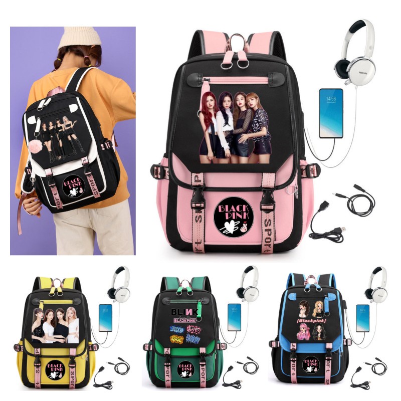 Blackpink hotsell backpack shopee