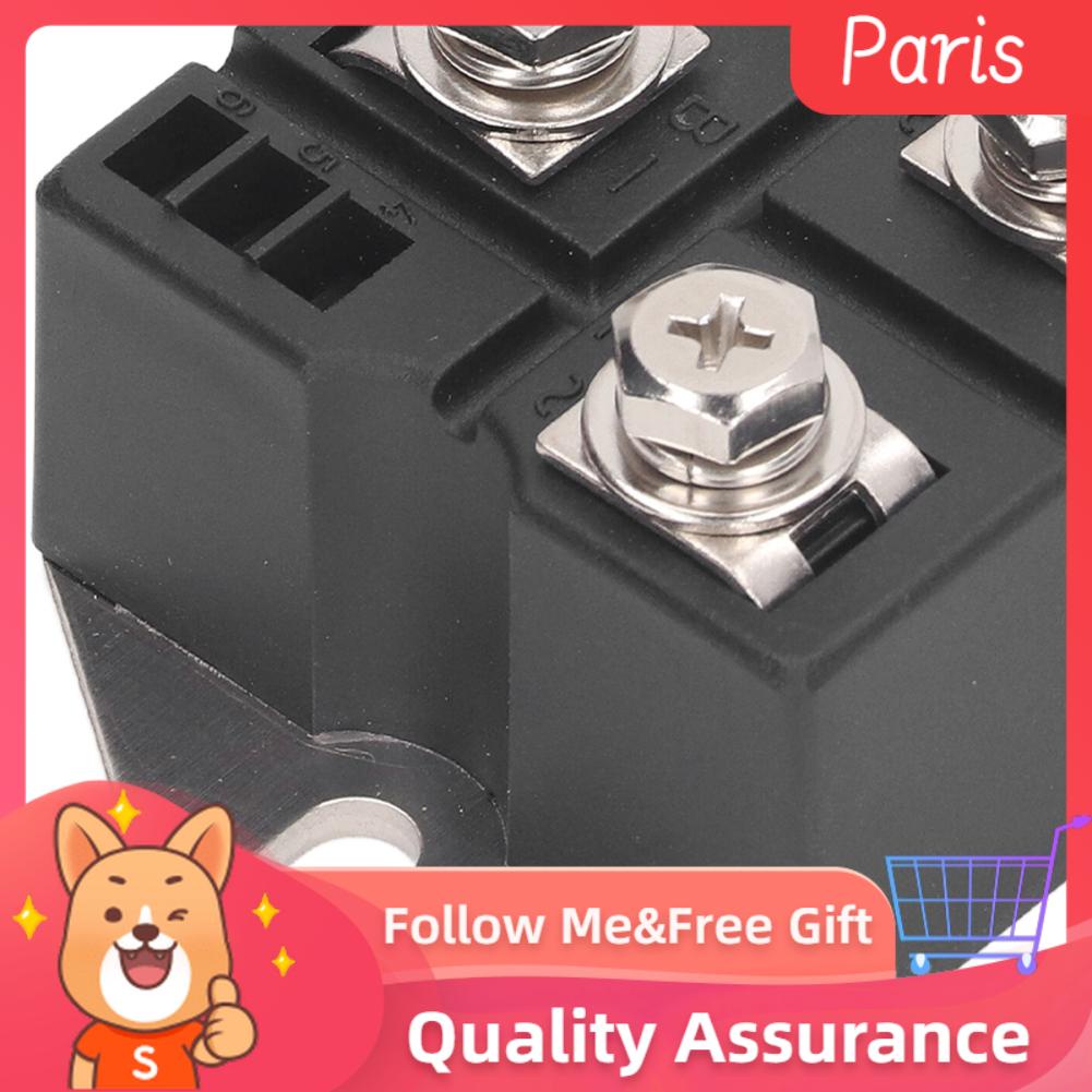 Superparis Bridge Rectifier Diode Charging 1600V 5 Terminals 200A PWM ...