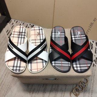 Burberry palm slippers hot sale