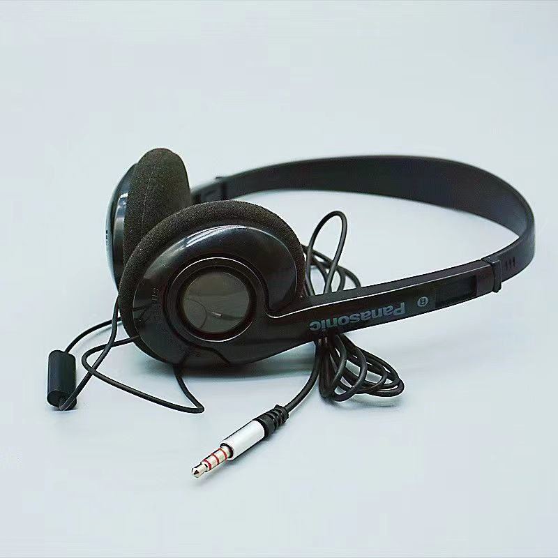 Gfd High Fidelity Classic Panasonic Small Headset Blue Dot Ears