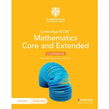 CAMBRIDGE IGCSE MATHEMATICS CORE AND EXTENDED 3E CB + DIGITAL VERSION ...