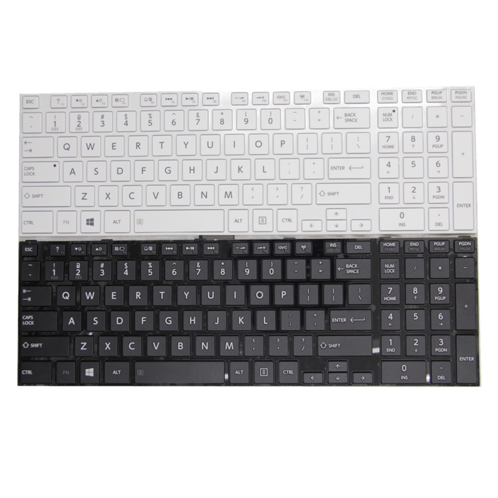 NEW US Keyboard for Toshiba Salite L50-A L70-A L75-A C70-A C75A S50-A ...