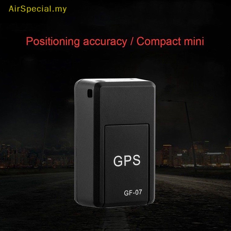 AirSpecial Mini Car SPY GPS Tracker Real Time Tracking Locator