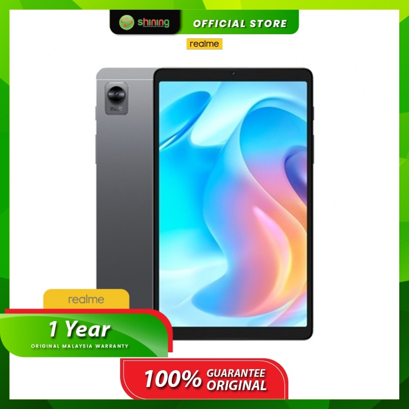 Realme Pad Mini (RMP2105)(4GB 64GB)(Grey) | Shopee Malaysia