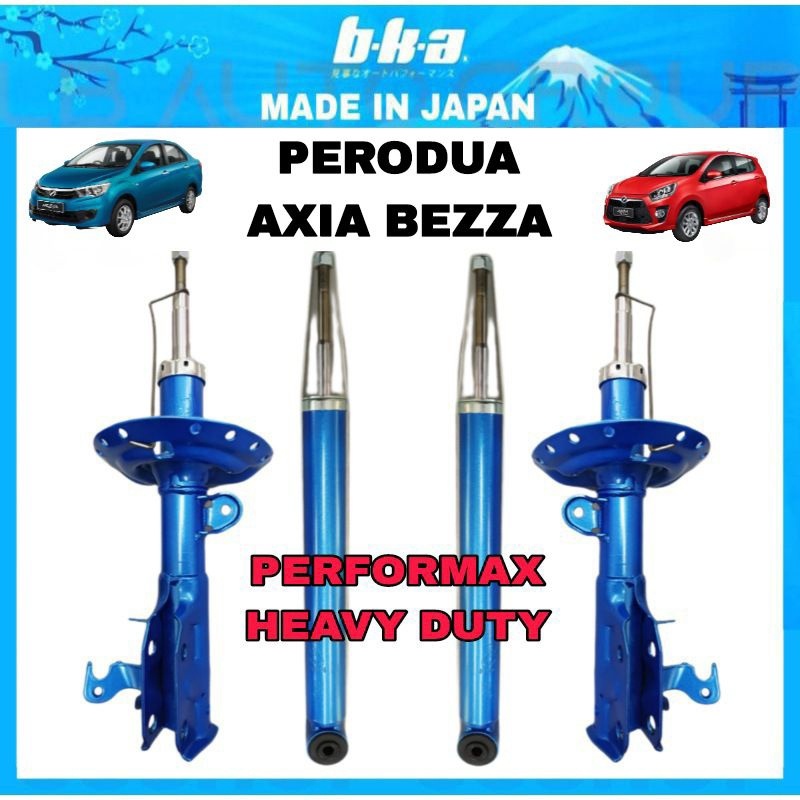 Kyb Rs Ultra Same Bka Performax Perodua Axia Bezza Absorber Front Rear Heavy Duty Suspension