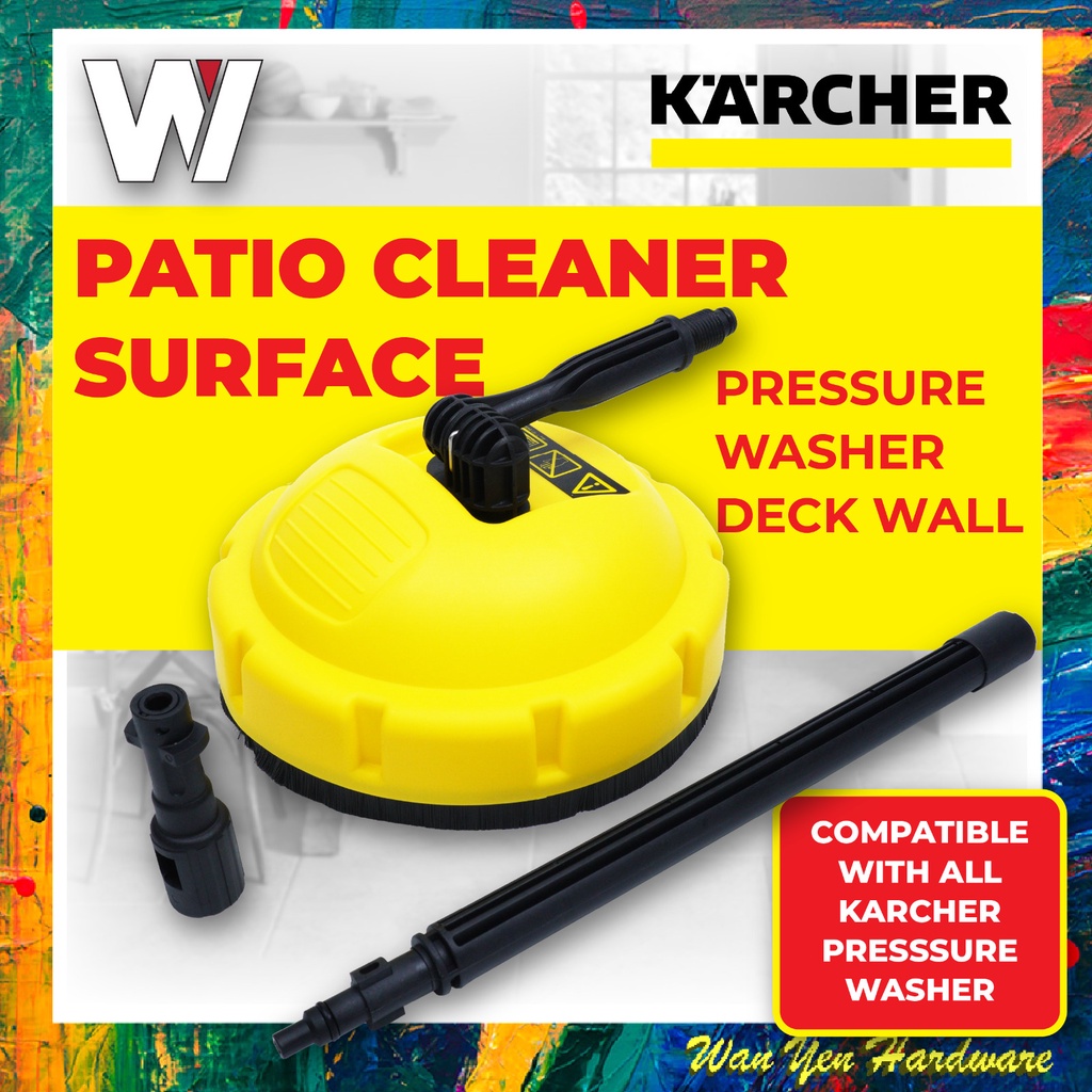 Karcher Patio Cleaner Brush / Patio Brush / Patio Cleaner Surface