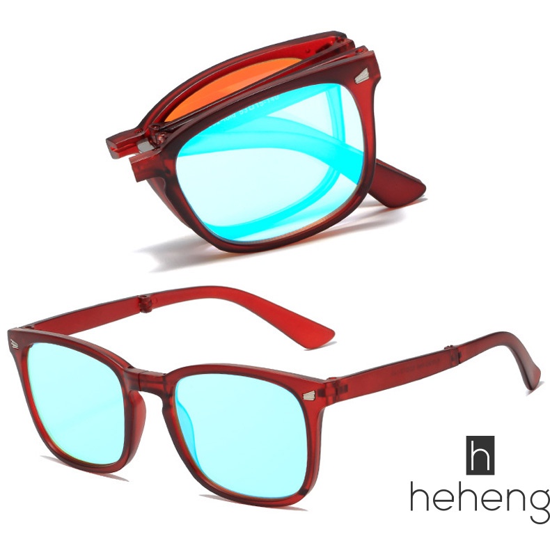 Red Green Color Blind Glasses Improve Color Sense HD Lens Spectacles