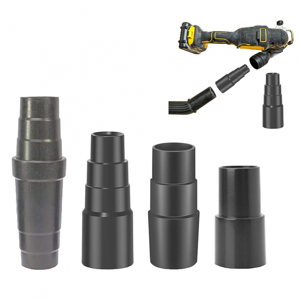 Vacuum Hose Connector Set with 4 Adapters for Pool Cleaning and Power Tool Usage Shopee Malaysia