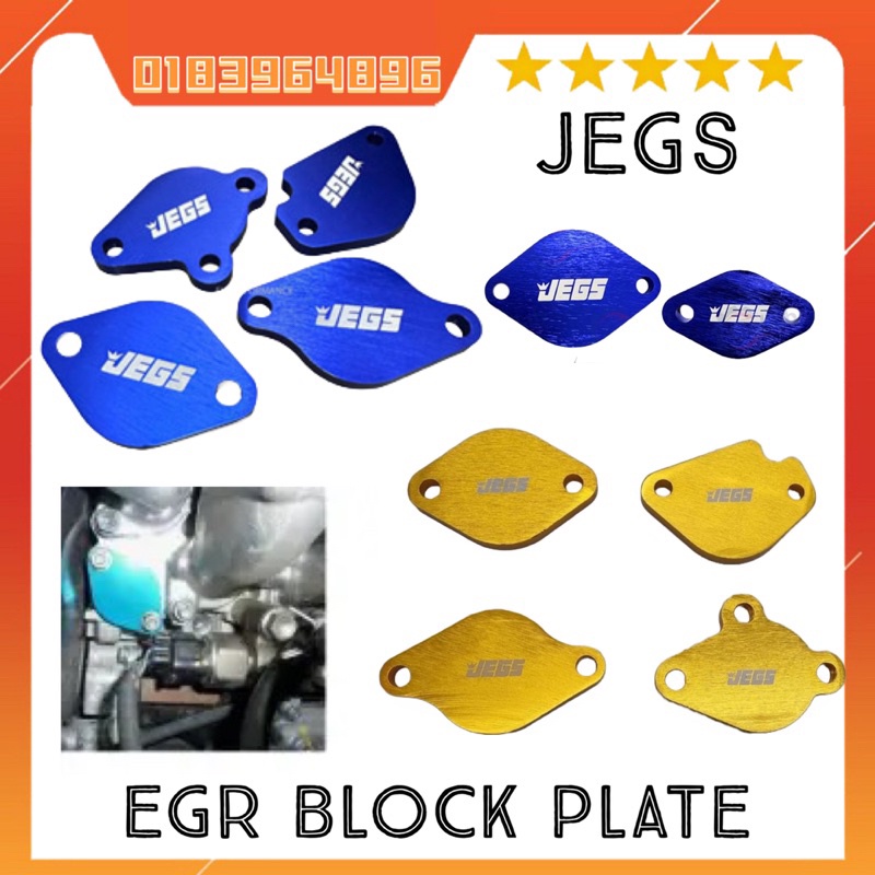EGR Stopper EGR Valve Blanking Block Plate For TOYOTA HILUX VIGO