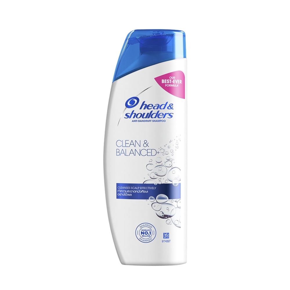 Head & Shoulders Shampoo Clean & Balance 330ml | Shopee Malaysia