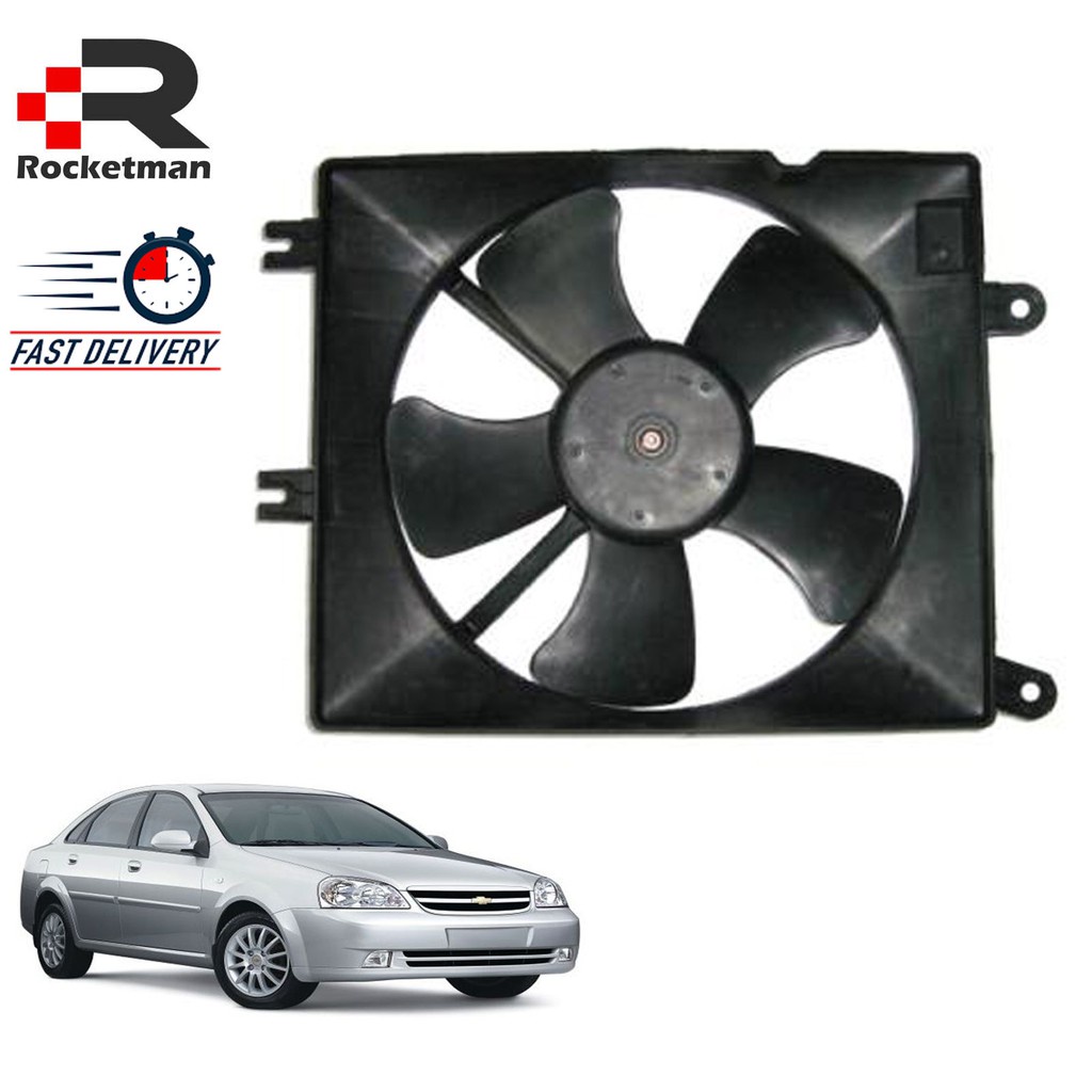 OEM RADIATOR FAN MOTOR CHEVROLET OPTRA 1.6 1.8 (96553364-1.6/96553242-1 ...