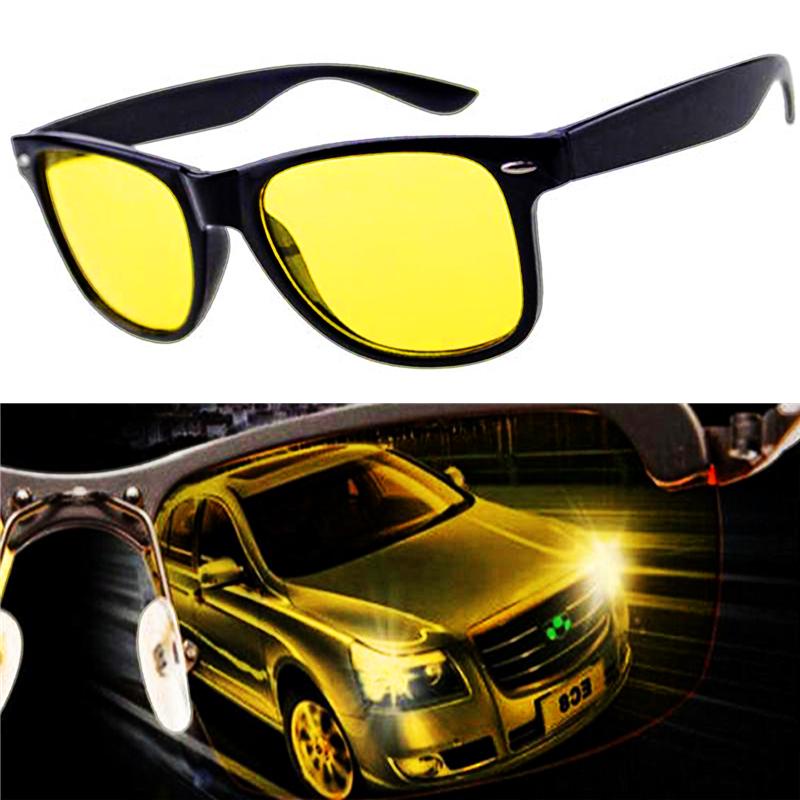 D Lolylad Night Vision Driving Glasses - Polarized Yellow Lens, Anti Glare, For Men & Women