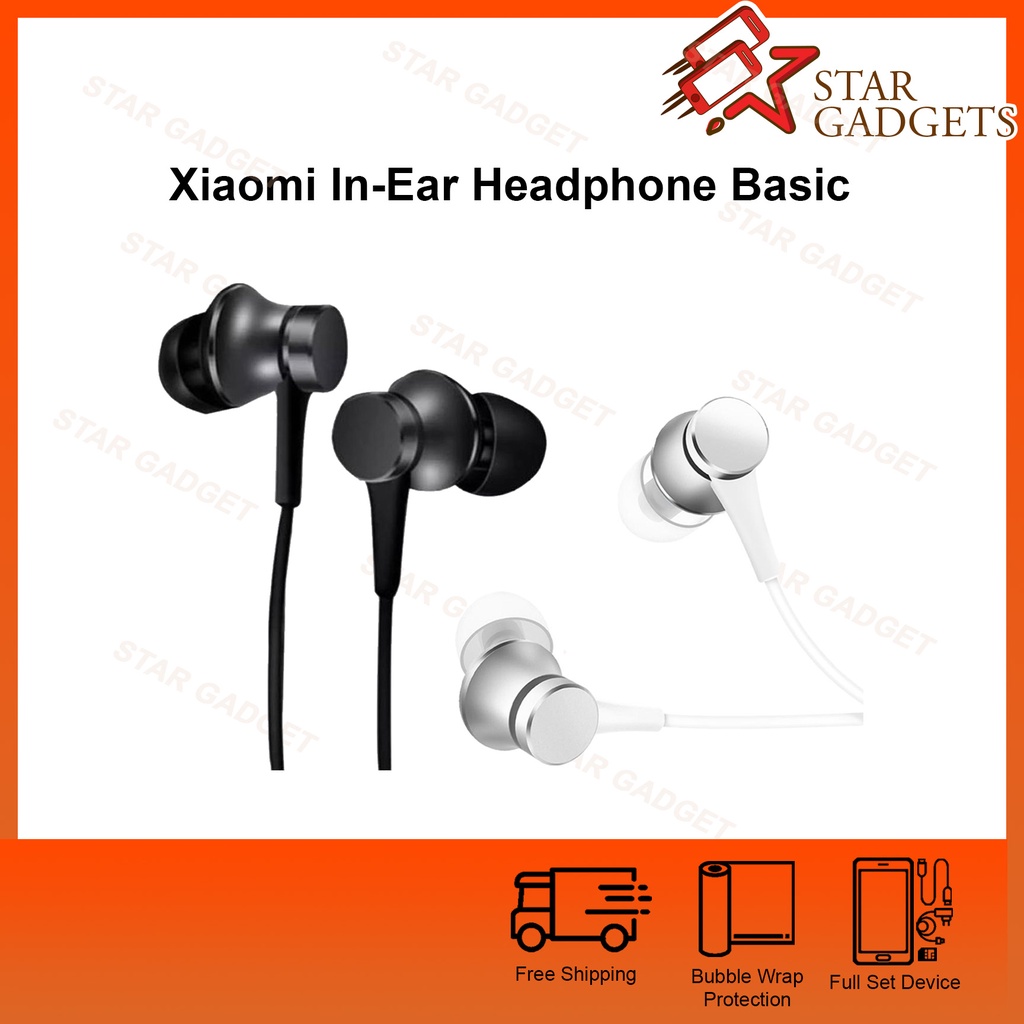 Xiaomi Piston Earphone Basic Edition Auriculares Jack 3,5 mm