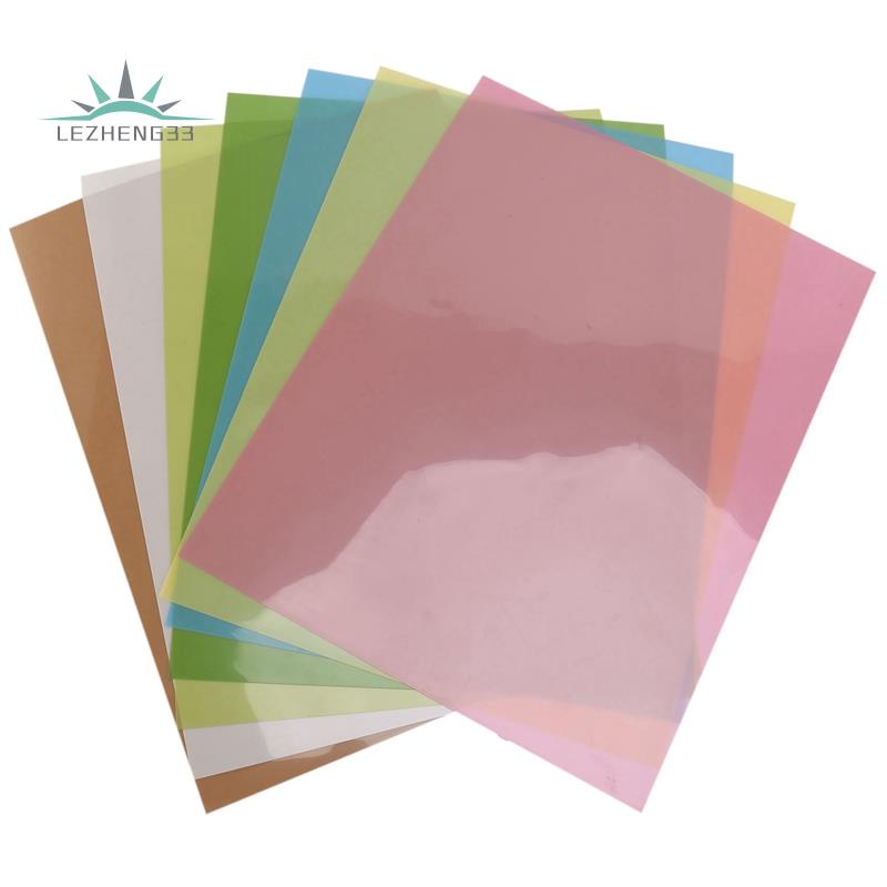 7Pcs/Set Lapping Film Sheets Assortment Precision for Polishing