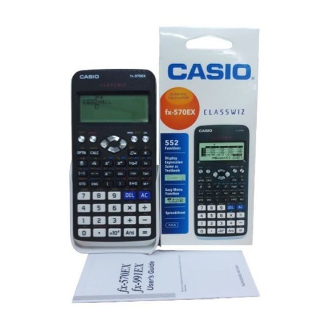 Casio Scintific Calculator Classwiz FX-570EX | Shopee Malaysia