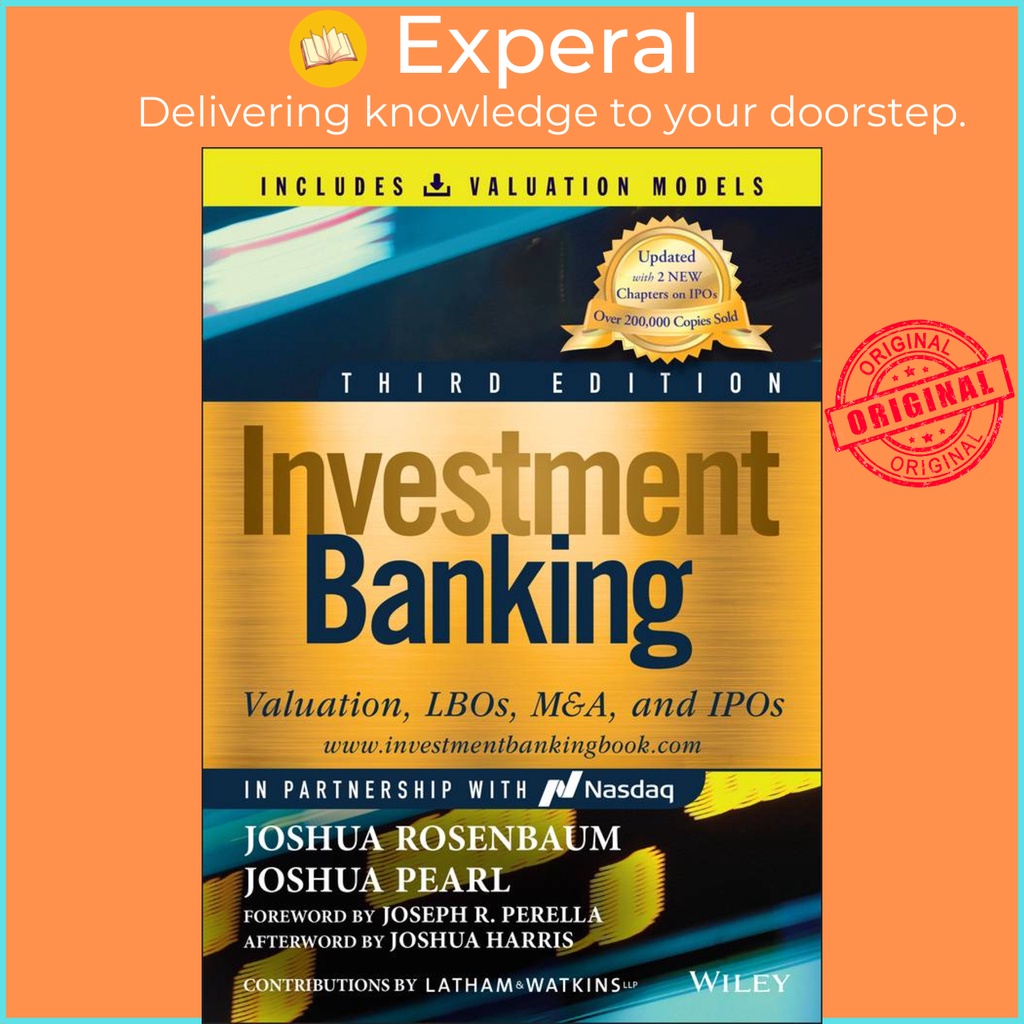 [English 100 Original] Investment Banking Valuation, LBOs, M&A