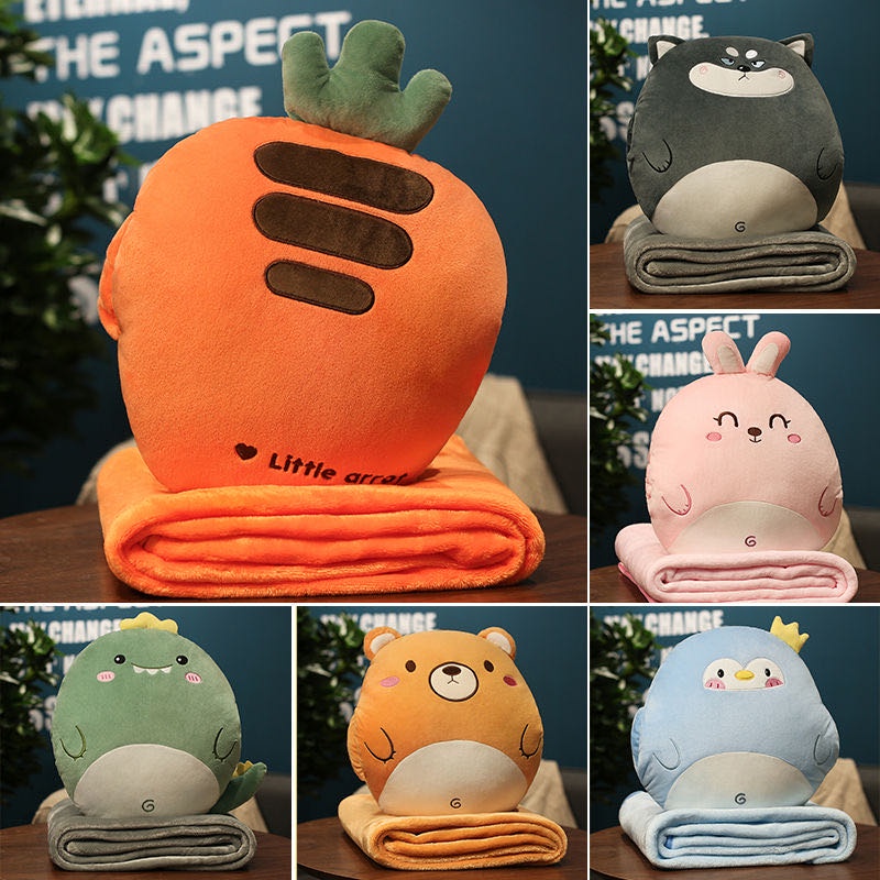 Pillow blanket shopee sale