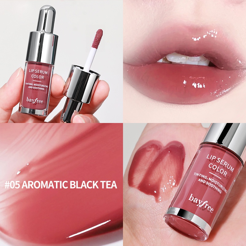 6 Colors Essence Lip Gloss Moisturizing Soothing High Shine Softening