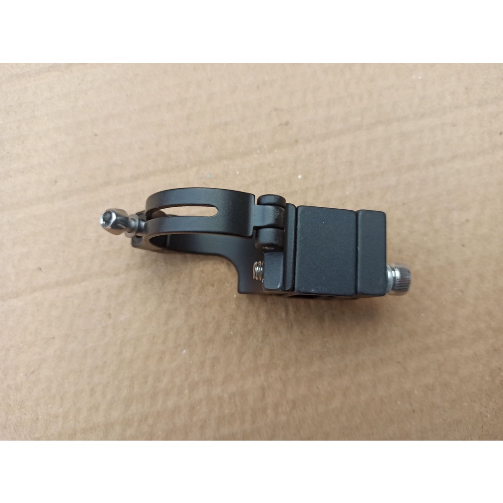 Snow Bike ATV Mountain Bicycle Front Derailleurs Shim Clamp 34.9mm D ...