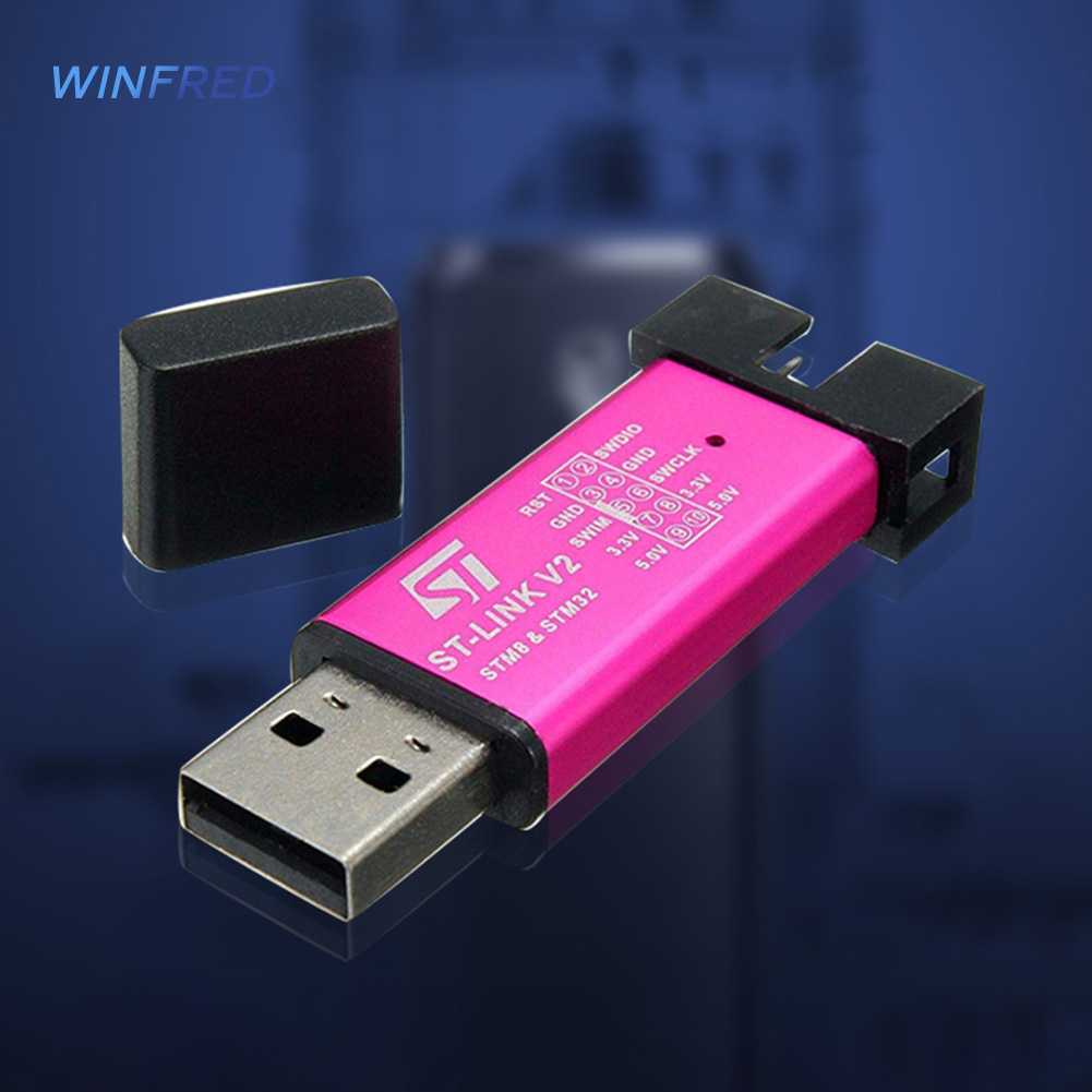 ST-Link V2 Stlink Mini STM8/STM32 STLINK Simulator Download Programmer ...