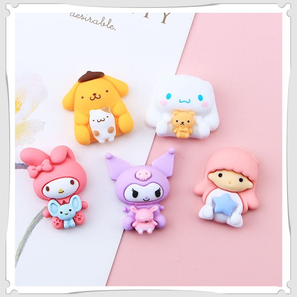 Sanrio Crocs Jibbitz Diy Crocs Charm Cute Cartoon Kuromi Melody Diy