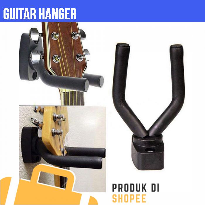 Guitar Violin String Instrument Wall Mount Hanger Hook Holder Display