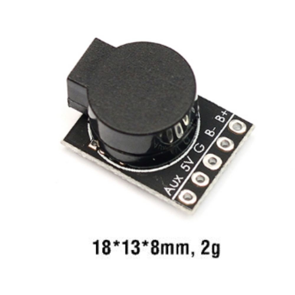 Matek Lost Model Beeper Flight Controller 5V Loud Buzzer Built-in MCU ...